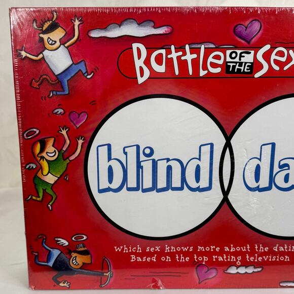Battle of the Sexes BLIND DATE board Party Game - Picture 3 of 8